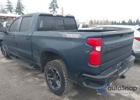 2020 Chevrolet Silverado 1500 4Wd Short Bed Lt Trail Boss из США, поврежденный, VIN 1GCPYFED5LZ147453